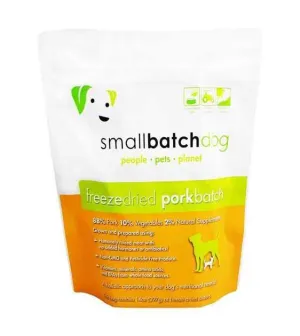 'BUNDLE DEAL': Smallbatch Pork Batch Sliders Freeze Dried Dog Food 14oz horse supplement horse vitamins animal probiotics livestock digestive aid horse immune booster