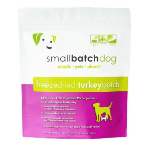 'BUNDLE DEAL': Smallbatch Turkey Batch Sliders Freeze Dried Dog Food 14oz horse supplement horse vitamins animal probiotics livestock digestive aid horse immune booster