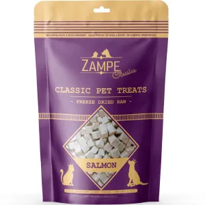 BUNDLE DEAL: Zampe Salmon Grain-Free Freeze-Dried Raw Treats For Cats & Dogs 80g fly trap horse fly spray poultry fly control fly repellent farm fly solution