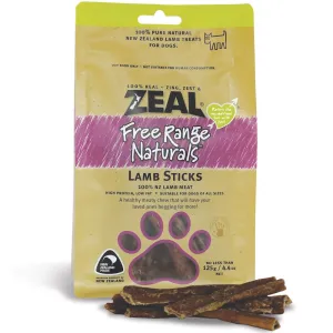 'BUNDLE DEAL': Zeal Free Range Naturals Lamb Sticks Dog Treats 125g fly trap horse fly spray poultry fly control fly repellent farm fly solution