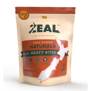 'BUNDLE DEAL': Zeal Free Range Naturals Veal Meaty Bites Dog Treats 125g fly trap horse fly spray poultry fly control fly repellent farm fly solution