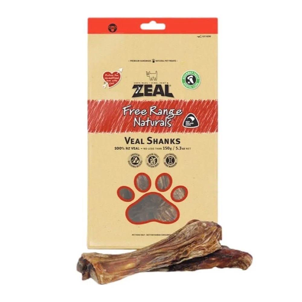 'BUNDLE DEAL': Zeal Free Range Naturals Veal Shanks Dog Treats 150g fly trap horse fly spray poultry fly control fly repellent farm fly solution