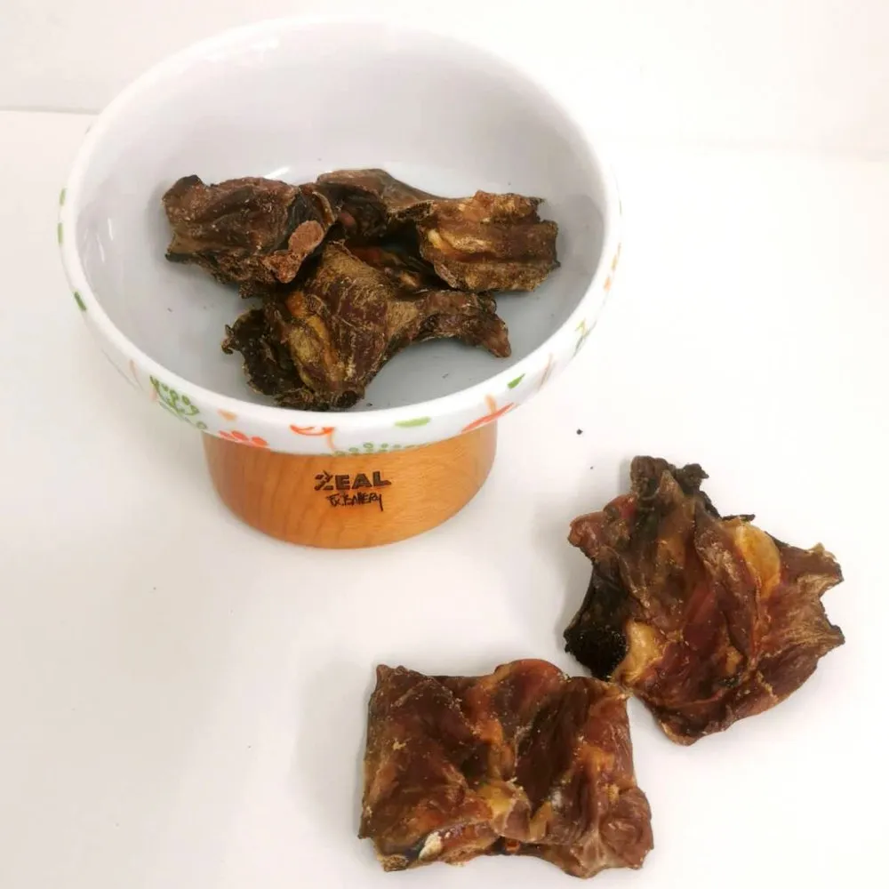 'BUNDLE DEAL': Zeal Free Range Naturals Veal Short Ribs Air-Dried Dog Treats 125g