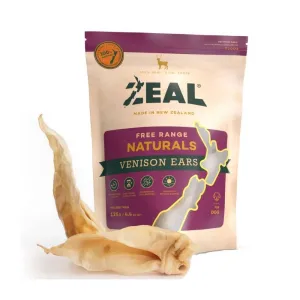 'BUNDLE DEAL': Zeal Free Range Naturals Venison Ears Dog Treats 125g fly trap horse fly spray poultry fly control fly repellent farm fly solution