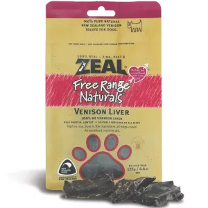 'BUNDLE DEAL': Zeal Free Range Naturals Venison Liver Dog Treats 125g fly trap horse fly spray poultry fly control fly repellent farm fly solution