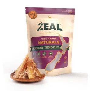'BUNDLE DEAL': Zeal Free Range Naturals Venison Tendons Dog Treats 125g fly trap horse fly spray poultry fly control fly repellent farm fly solution