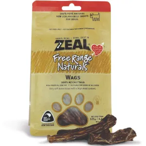 'BUNDLE DEAL': Zeal Free Range Naturals Wags Dog Treats 125g dog grooming shampoo collar crate feeding supplies