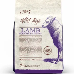 'BUNDLE DEAL/50% OFF 12lb(Exp 13Sep) FREE TREATS': Absolute Bites Wild Age Lamb Dry Cat Food cat general supplies cat toys cat grooming cat food cat litter