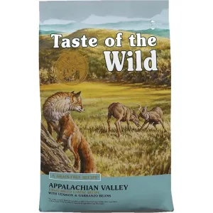 'BUNDLE DEAL/FREE TREAT': Taste Of The Wild Appalachian Valley with Venison Small Breed Grain-Free Dry Dog Food dog grooming shampoo collar crate feeding supplies
