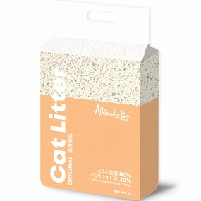 BUNDLE DEAL: Altimate Pet Original Tofu & Bentonite Clumping Cat Litter 6L kitten supplies kitten toys kitten food kitten litter box kitten bed