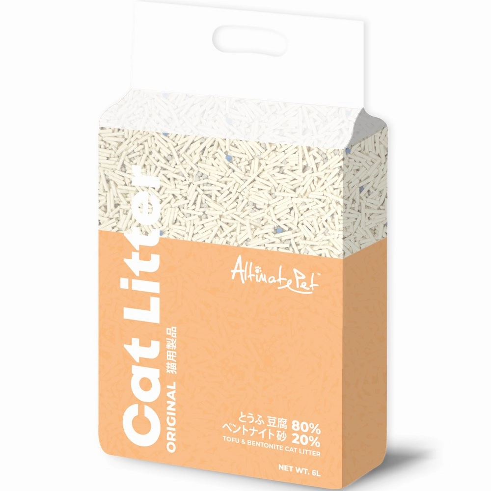 BUNDLE DEAL: Altimate Pet Original Tofu & Bentonite Clumping Cat Litter 6L kitten supplies kitten toys kitten food kitten litter box kitten bed