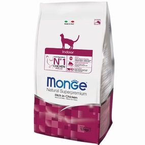 BUNDLE DEAL: Monge Indoor Adult Dry Cat Food kitten food wet kitten food kitten milk kitten treats grain free kitten food