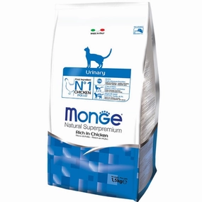 BUNDLE DEAL: Monge Urinary Rich In Chicken Dry Cat Food kitten food wet kitten food kitten milk kitten treats grain free kitten food