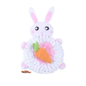 Bunny Snuffle Mat dog toys indestructible dog toys dog tug toys dog plush chew resistant toy