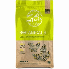 Bunny Nature Botanicals Mid Mix Echinacea Petals & Sunflower Blossoms 140g hamster food guinea pig food rabbit hay rodent treats mouse food