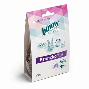 Bunny Nature Bronchoplus 200g cat vitamins cat digestive aid cat immune support cat joint supplement cat skin supplement