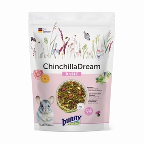 Bunny Nature Chinchilla Dream Basic 600g puppy starter kit puppy crate puppy collar puppy pee pad puppy food