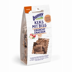 Bunny Nature Crunchy Cracker Apple 50g puppy starter kit puppy crate puppy collar puppy pee pad puppy food