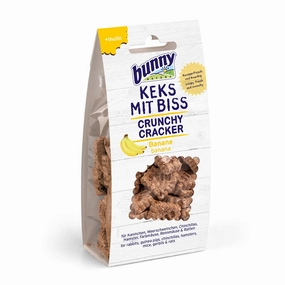 Bunny Nature Crunchy Cracker Banana 50g kitten health kit kitten booster vitamins kid cat immune kitten digestion kitten omega 3