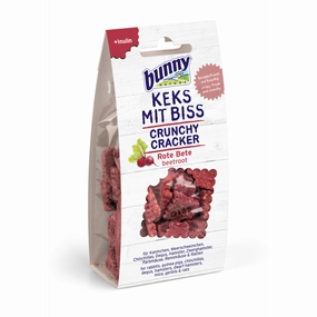 Bunny Nature Crunchy Cracker Beetroot 50g kitten health kit kitten booster vitamins kid cat immune kitten digestion kitten omega 3