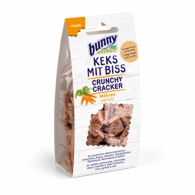 Bunny Nature Crunchy Cracker Carrots 50g cat vitamins cat digestive aid cat immune support cat joint supplement cat skin supplement