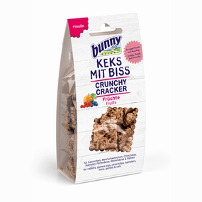 Bunny Nature Crunchy Cracker Fruits 50g kitten health kit kitten booster vitamins kid cat immune kitten digestion kitten omega 3