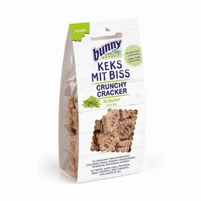 Bunny Nature Crunchy Cracker Herbs 50g cat vitamins cat digestive aid cat immune support cat joint supplement cat skin supplement