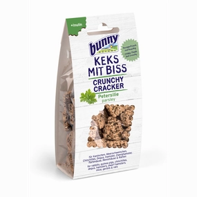 Bunny Nature Crunchy Cracker Parsley 50g kitten health kit kitten booster vitamins kid cat immune kitten digestion kitten omega 3