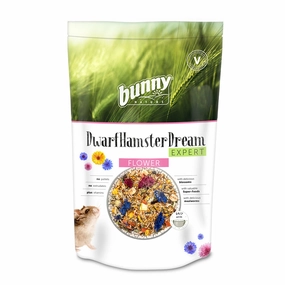 Bunny Nature DwarfHamsterDream Expert Flower 500g hamster food guinea pig food rabbit hay rodent treats mouse food