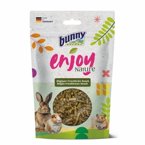Bunny Nature Enjoy Nature Allgau Freshgreen Snack 200g kitten health kit kitten booster vitamins kid cat immune kitten digestion kitten omega 3