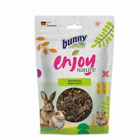 Bunny Nature Enjoy Nature Apple Wood 100g cat vitamins cat digestive aid cat immune support cat joint supplement cat skin supplement