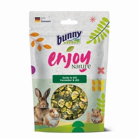 Bunny Nature Enjoy Nature Cucumber & Dill 40g cat vitamins cat digestive aid cat immune support cat joint supplement cat skin supplement