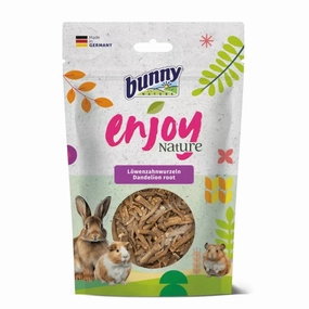 Bunny Nature Enjoy Nature Dandelion Roots 100g puppy starter kit puppy crate puppy collar puppy pee pad puppy food