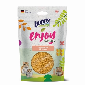Bunny Nature Enjoy Nature Fly Larvae 40g puppy starter kit puppy crate puppy collar puppy pee pad puppy food
