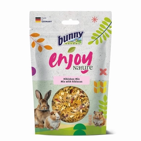 Bunny Nature Enjoy Nature Mix with Hibiscus 50g puppy starter kit puppy crate puppy collar puppy pee pad puppy food