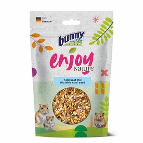 Bunny Nature Enjoy Nature Mix with Kardi Seed 120g cat vitamins cat digestive aid cat immune support cat joint supplement cat skin supplement