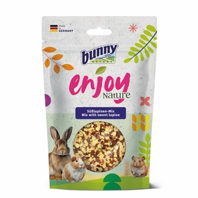 Bunny Nature Enjoy Nature Mix with Sweet Lupine 100g puppy starter kit puppy crate puppy collar puppy pee pad puppy food