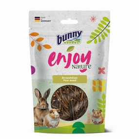 Bunny Nature Enjoy Nature Pear Wood 100g puppy starter kit puppy crate puppy collar puppy pee pad puppy food