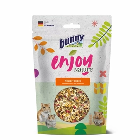 Bunny Nature Enjoy Nature Power Snack 140g cat vitamins cat digestive aid cat immune support cat joint supplement cat skin supplement