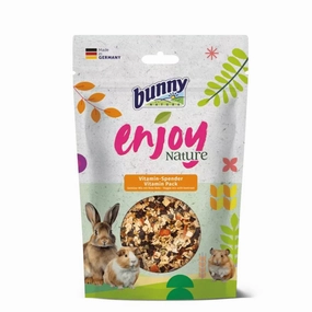 Bunny Nature Enjoy Nature Vitamin Pack 90g cat vitamins cat digestive aid cat immune support cat joint supplement cat skin supplement