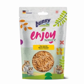 Bunny Nature Enjoy Nature Worm Wonder 60g cat vitamins cat digestive aid cat immune support cat joint supplement cat skin supplement