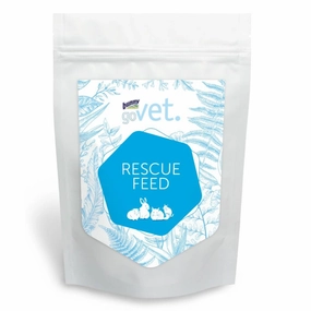 Bunny Nature Go Vet Rescue Feed 40g puppy starter kit puppy crate puppy collar puppy pee pad puppy food
