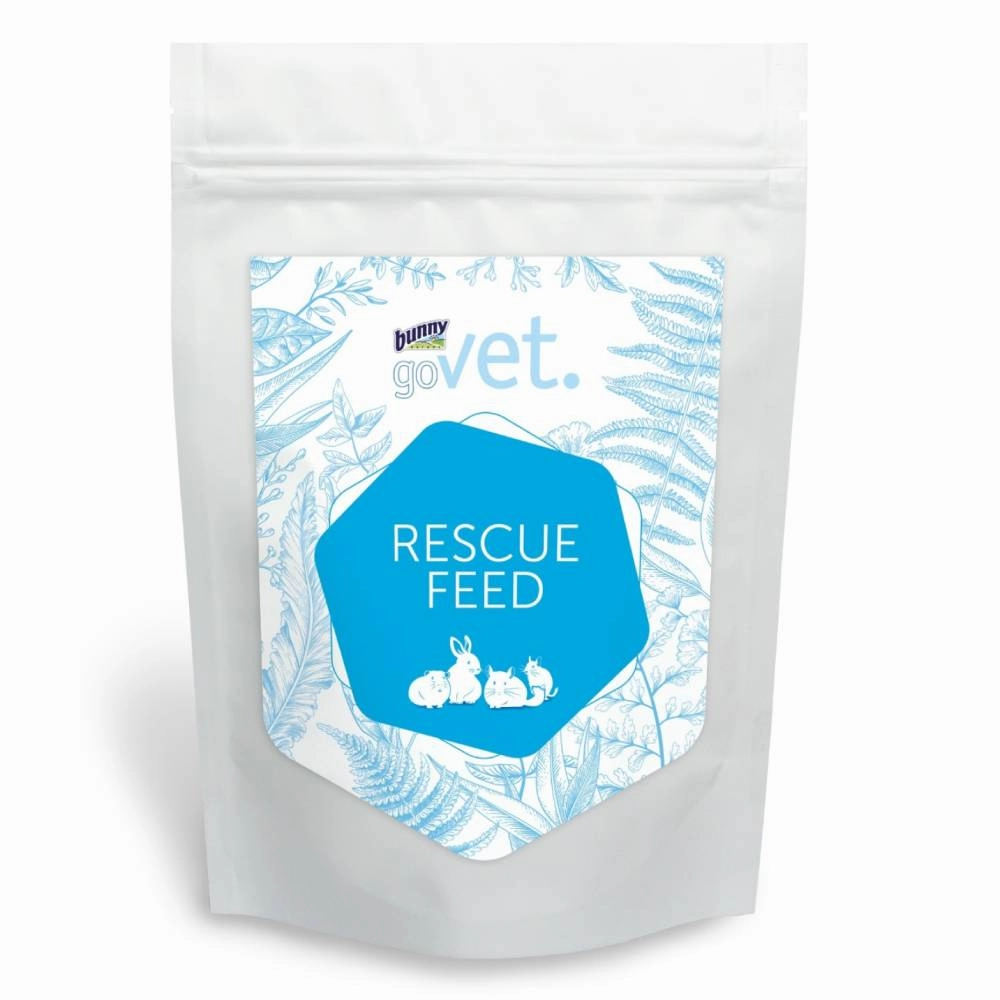 Bunny Nature Go Vet Rescue Feed 40g cat vitamins cat digestive aid cat immune support cat joint supplement cat skin supplement