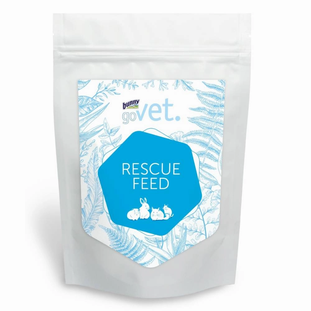 Bunny Nature Go Vet Rescue Feed 40g puppy starter kit puppy crate puppy collar puppy pee pad puppy food