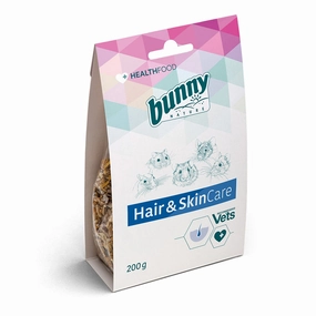 Bunny Nature Hair & Skincare 200g cat vitamins cat digestive aid cat immune support cat joint supplement cat skin supplement