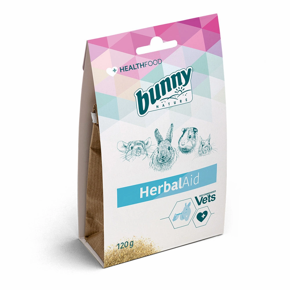 Bunny Nature HerbalAid 120g cat vitamins cat digestive aid cat immune support cat joint supplement cat skin supplement