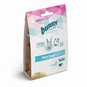 Bunny Nature HerbalAid 120g cat vitamins cat digestive aid cat immune support cat joint supplement cat skin supplement
