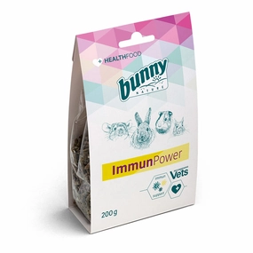 Bunny Nature ImmunPower 200g cat vitamins cat digestive aid cat immune support cat joint supplement cat skin supplement