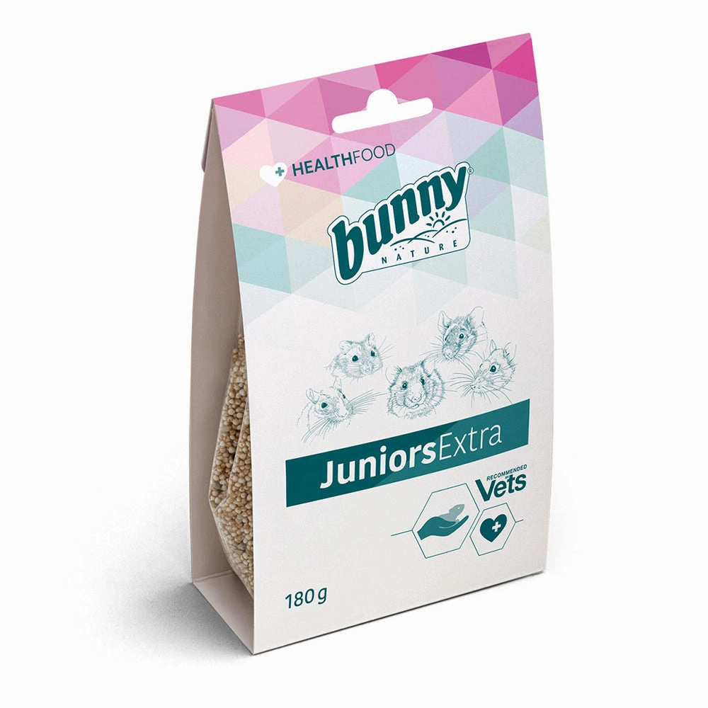 Bunny Nature JuniorsExtra 180g hamster food guinea pig food rabbit hay rodent treats mouse food
