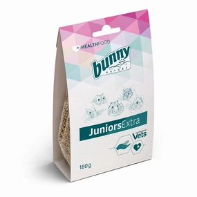 Bunny Nature JuniorsExtra 180g hamster food guinea pig food rabbit hay rodent treats mouse food
